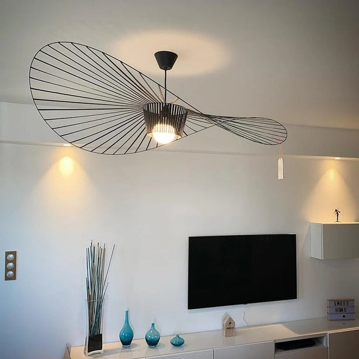 Ritta Metal Chandelier for Bedroom/Modern Living Room LED
