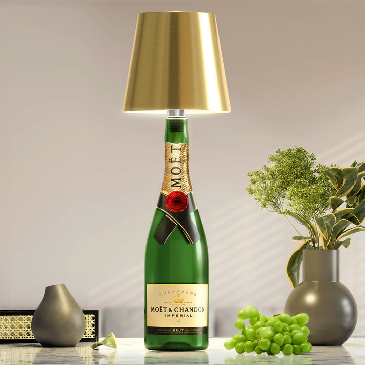 PrestigeBeam BottleLamp | Versatile LED Bottle Lighting – Eco-Friendly and Portable