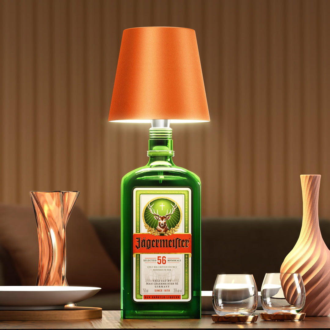 PrestigeBeam BottleLamp | Versatile LED Bottle Lighting – Eco-Friendly and Portable