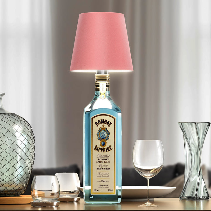 PrestigeBeam BottleLamp | Versatile LED Bottle Lighting – Eco-Friendly and Portable