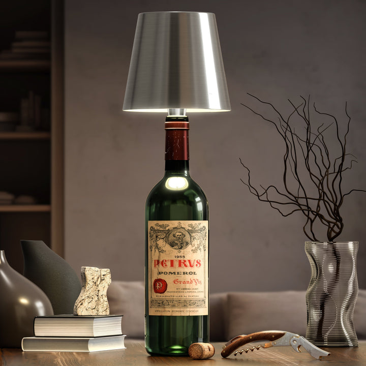 PrestigeBeam BottleLamp | Versatile LED Bottle Lighting – Eco-Friendly and Portable