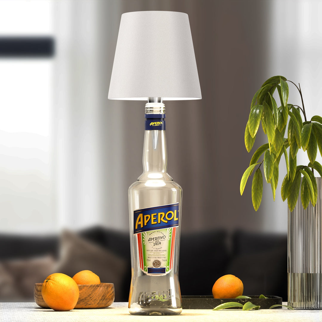 PrestigeBeam BottleLamp | Versatile LED Bottle Lighting – Eco-Friendly and Portable