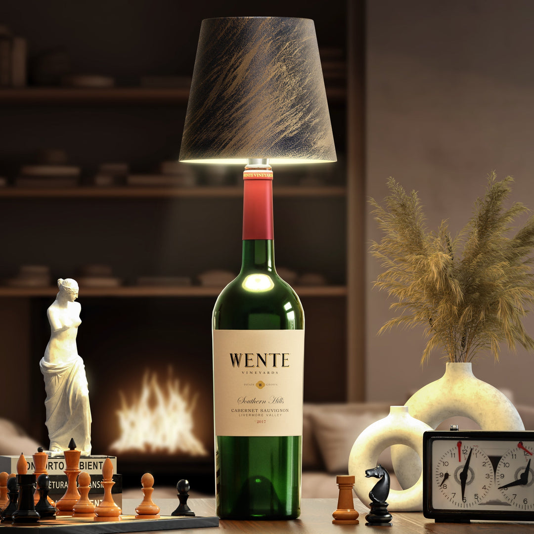 PrestigeBeam BottleLamp | Versatile LED Bottle Lighting – Eco-Friendly and Portable