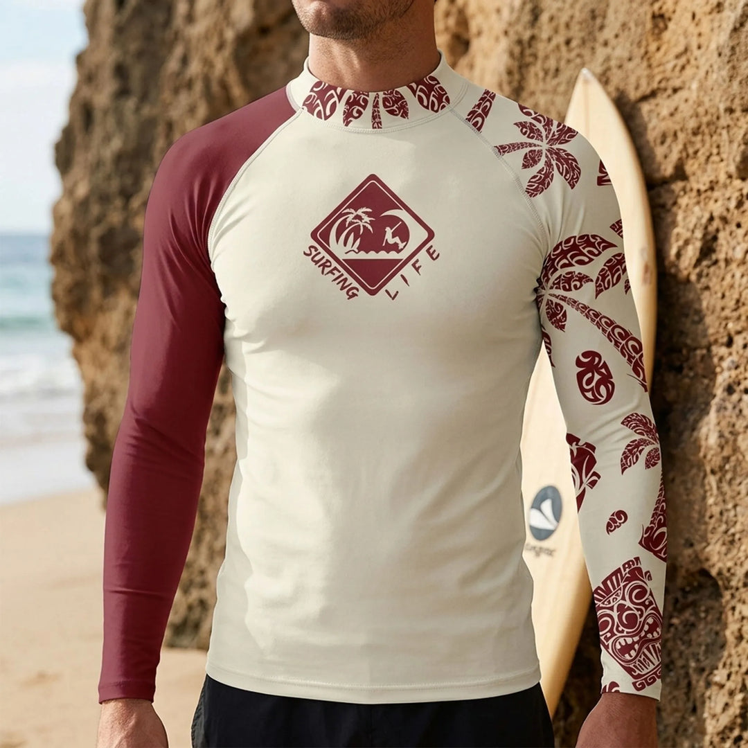 Long-Sleeve Swim Shirt – Brexion