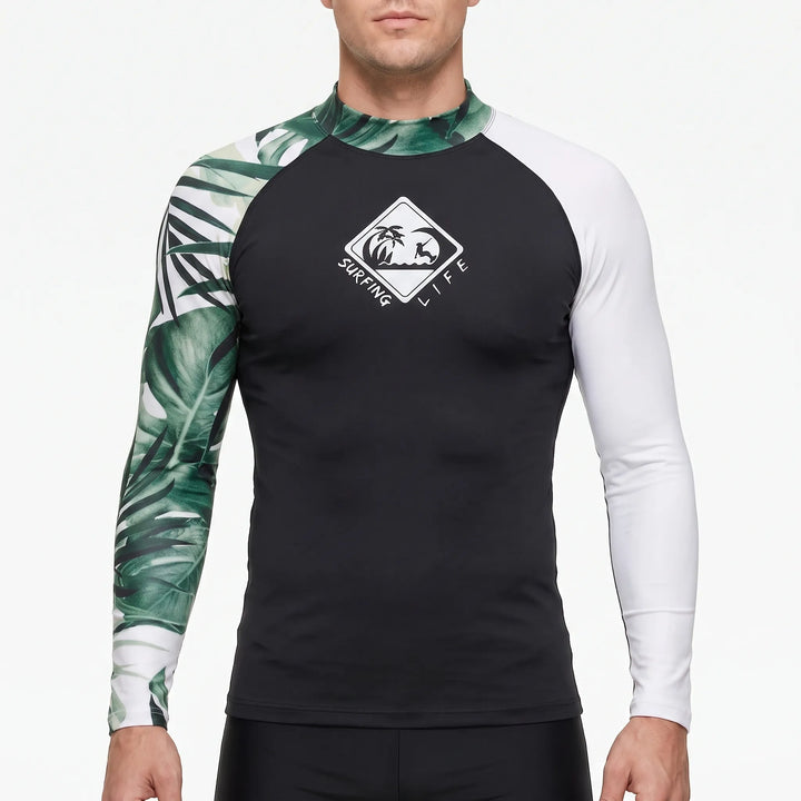 Long-Sleeve Swim Shirt – Brexion