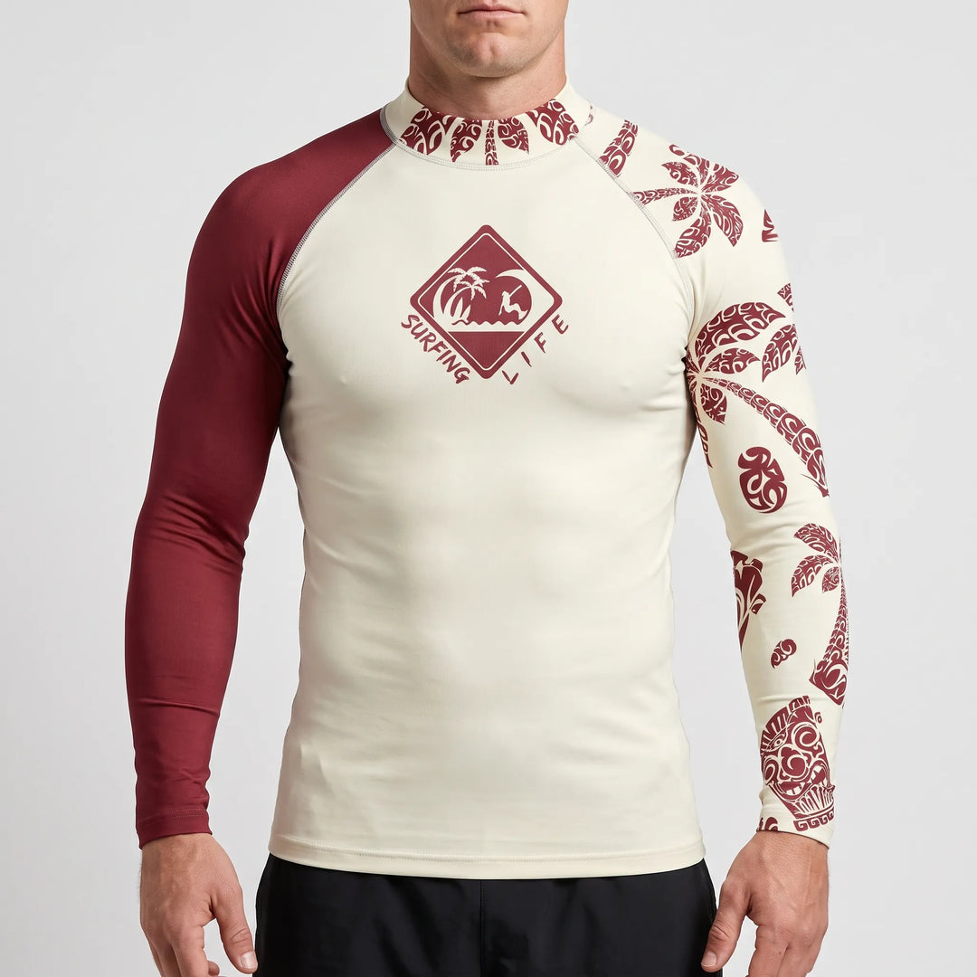 Long-Sleeve Swim Shirt – Brexion