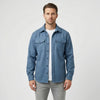 Long-Sleeved Overshirt with Chest Pockets - Pablo