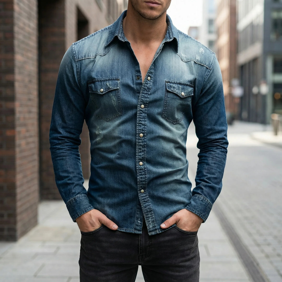 Casual Long-Sleeve Shirt - Benno