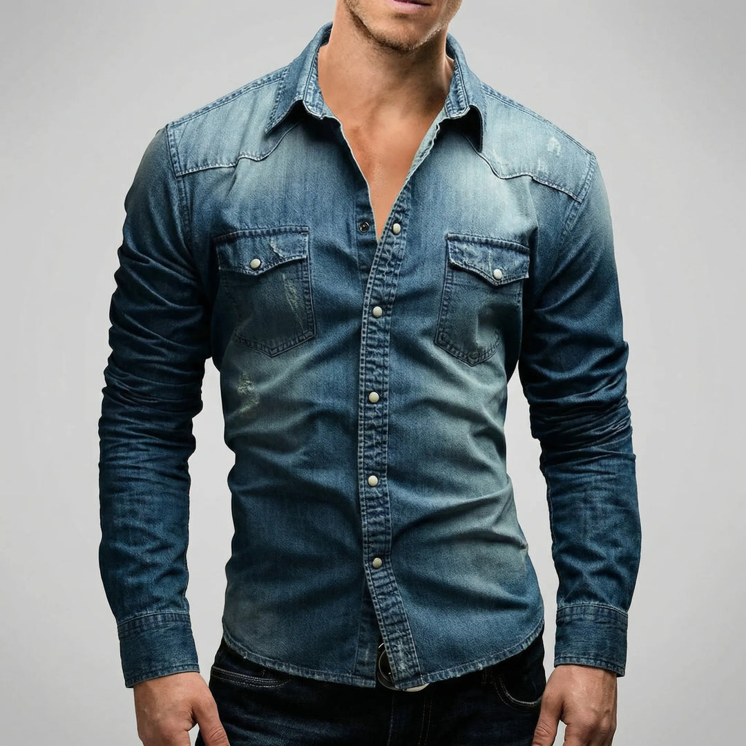 Casual Long-Sleeve Shirt - Benno