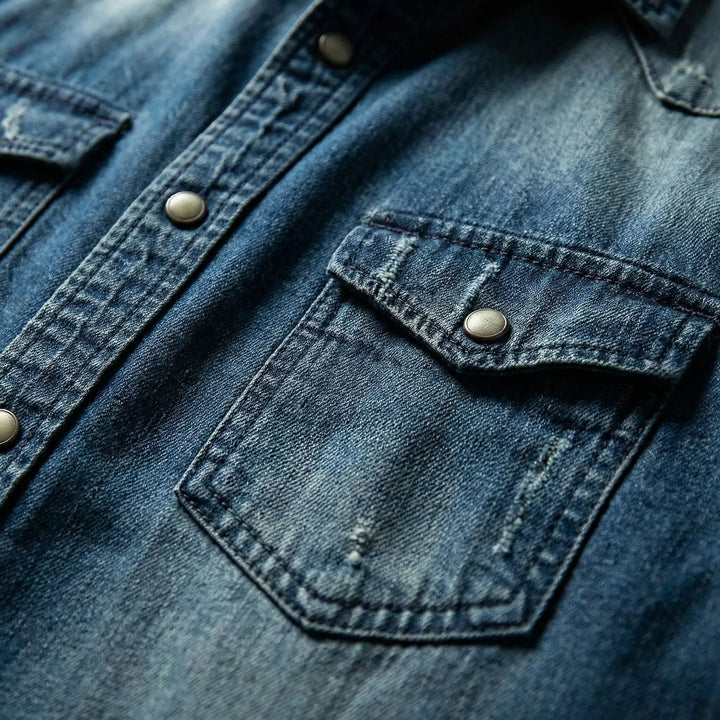 Casual Long-Sleeve Shirt - Benno