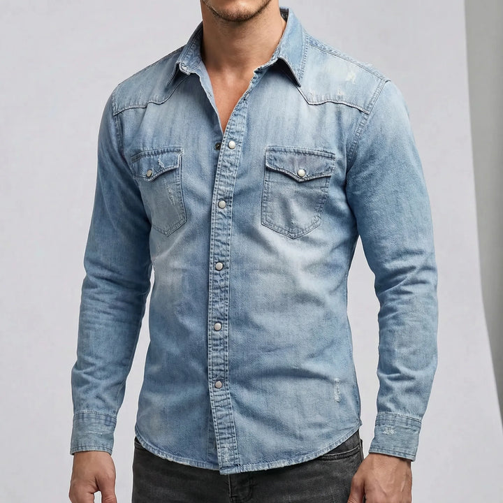Casual Long-Sleeve Shirt - Benno