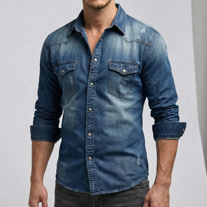 Casual Long-Sleeve Shirt - Benno