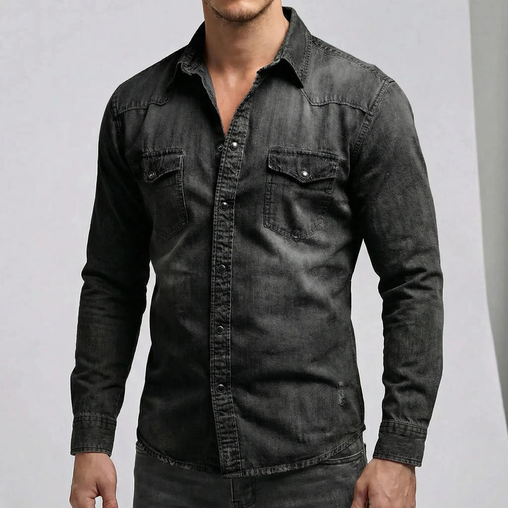 Casual Long-Sleeve Shirt - Benno