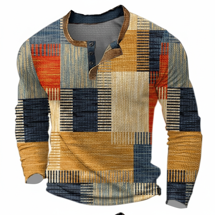 Men's Long Sleeve Jumper - Sven