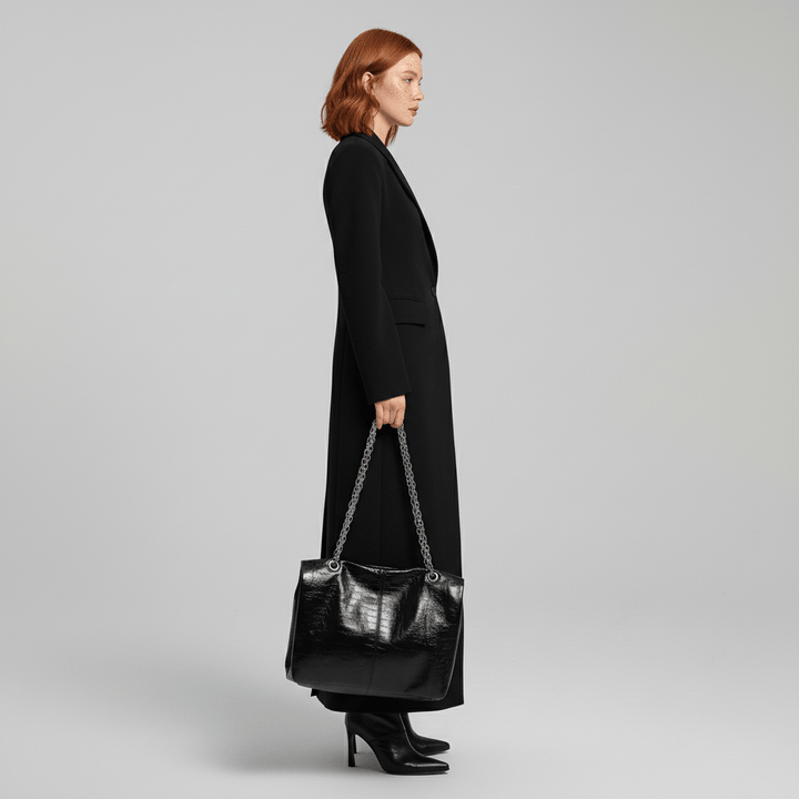 Long tailored coat - Colleen
