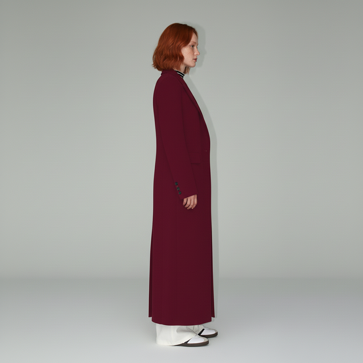 Long tailored coat - Colleen