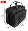 Men's Canvas Laptop and Business Bag