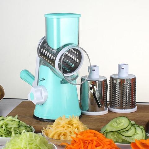QuickSlice - Multifunctional Vegetable Slicer for Effortless Meal Prep