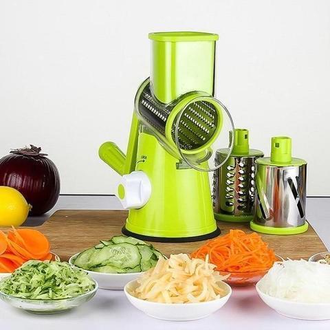 QuickSlice - Multifunctional Vegetable Slicer for Effortless Meal Prep