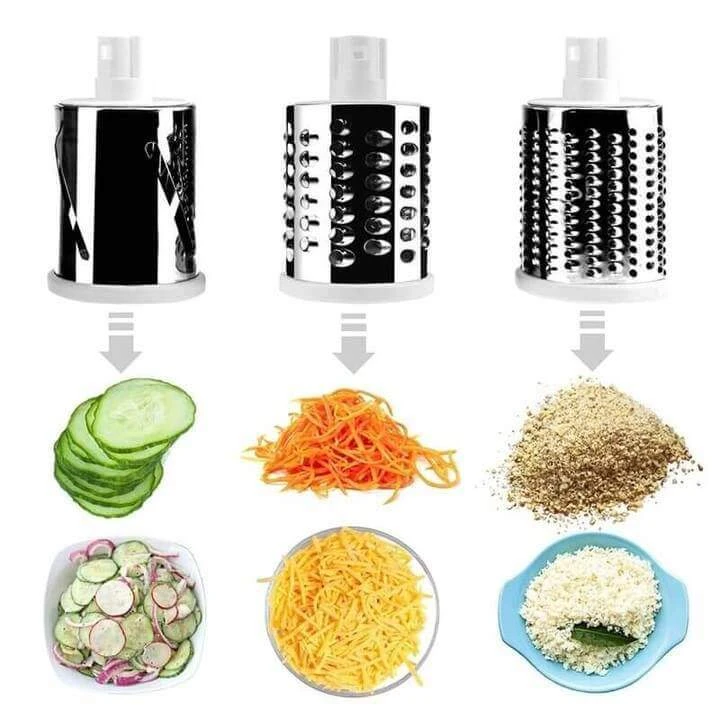 QuickSlice - Multifunctional Vegetable Slicer for Effortless Meal Prep