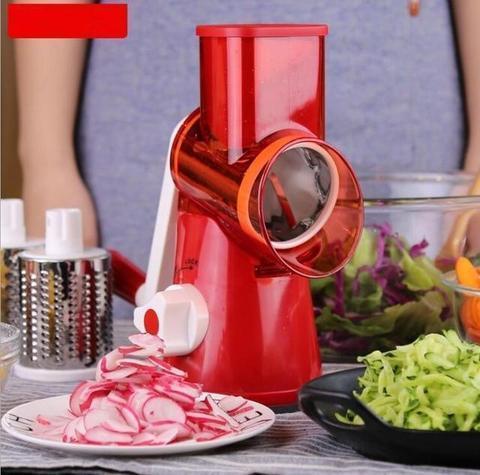 QuickSlice - Multifunctional Vegetable Slicer for Effortless Meal Prep
