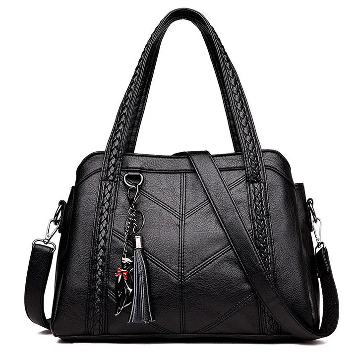 Leather Handbag | Spacious and Well-Organised Tote for Women