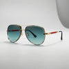 Lightweight Aviator Sunglasses - Marleen