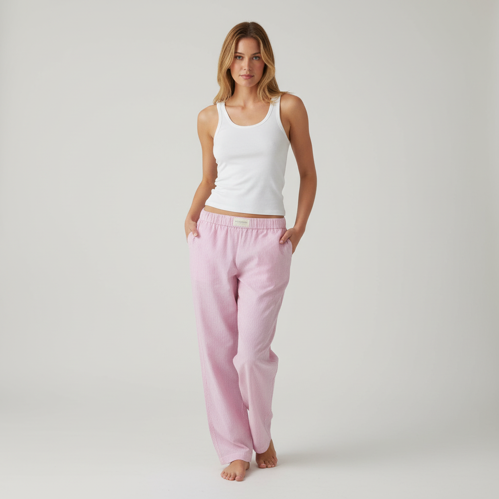 Lightweight Lounge Trousers - Elvira