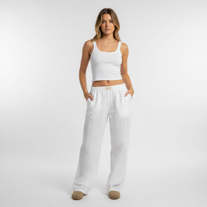 Lightweight Lounge Trousers - Elvira