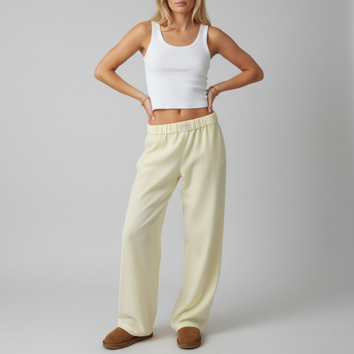 Lightweight Lounge Trousers - Elvira