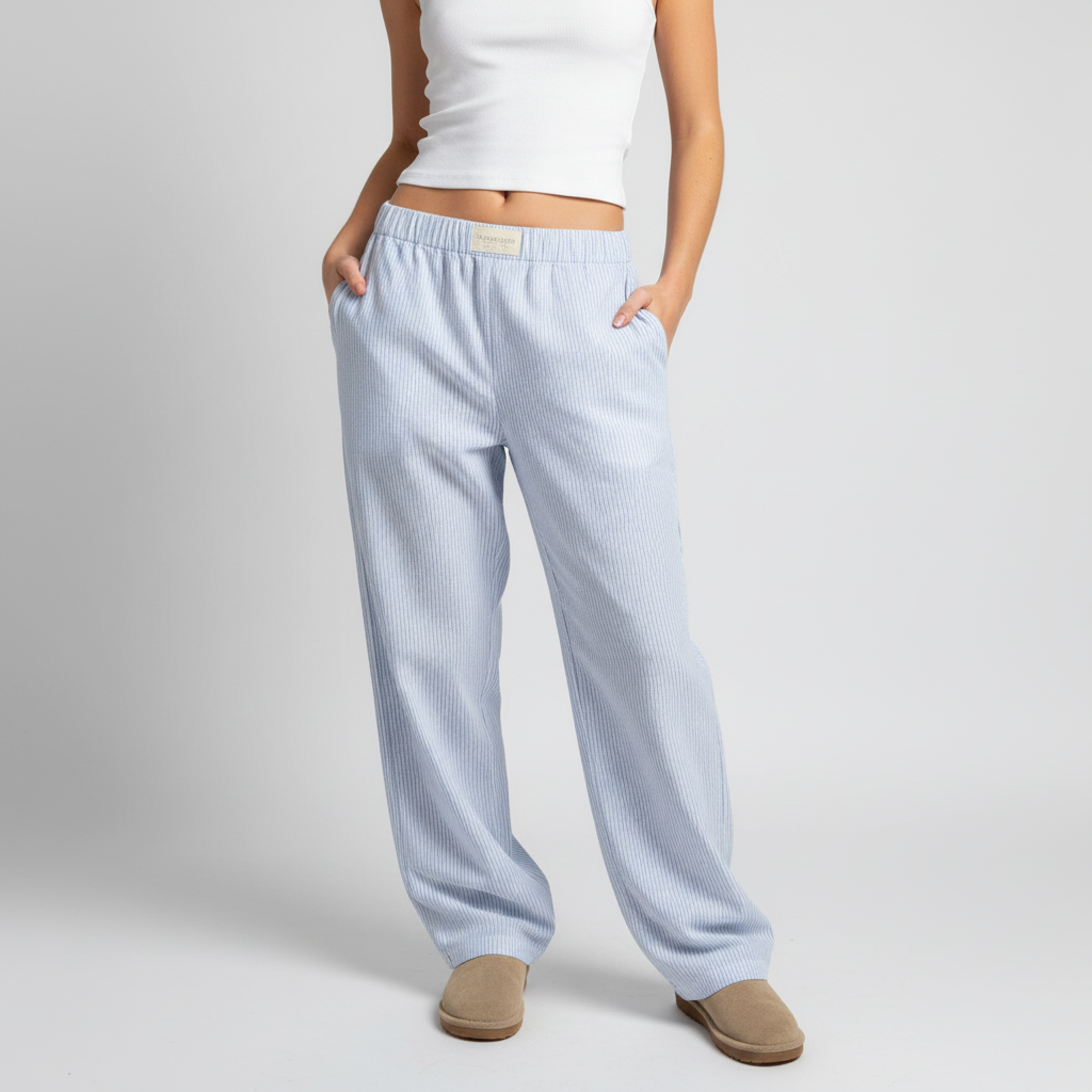 Lightweight Lounge Trousers - Elvira
