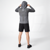 Lightweight performance hooded top - Dylan