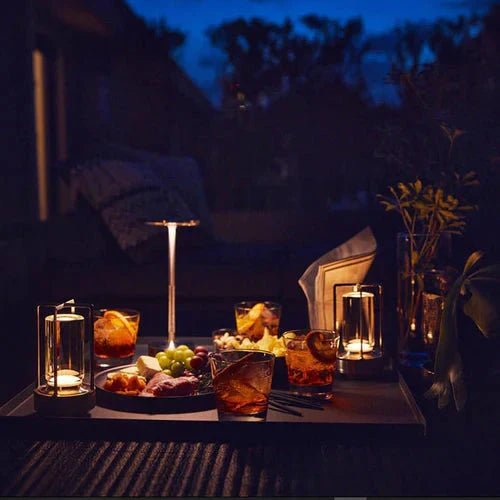 Cordless USB-Rechargeable Designer Table Lamp - GlowBeam