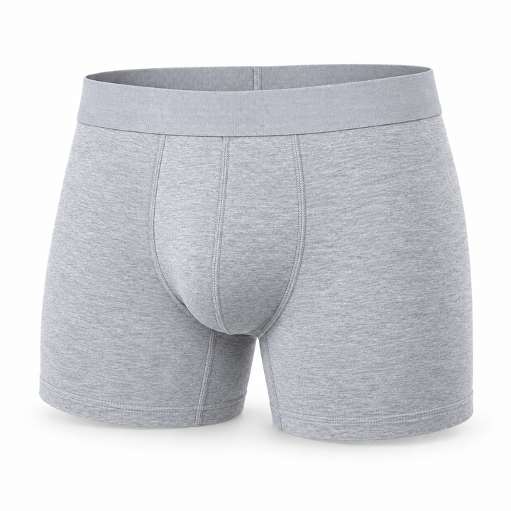 Soft Modal Boxer Briefs, Longer Leg, Non-Riding-Up Underwear