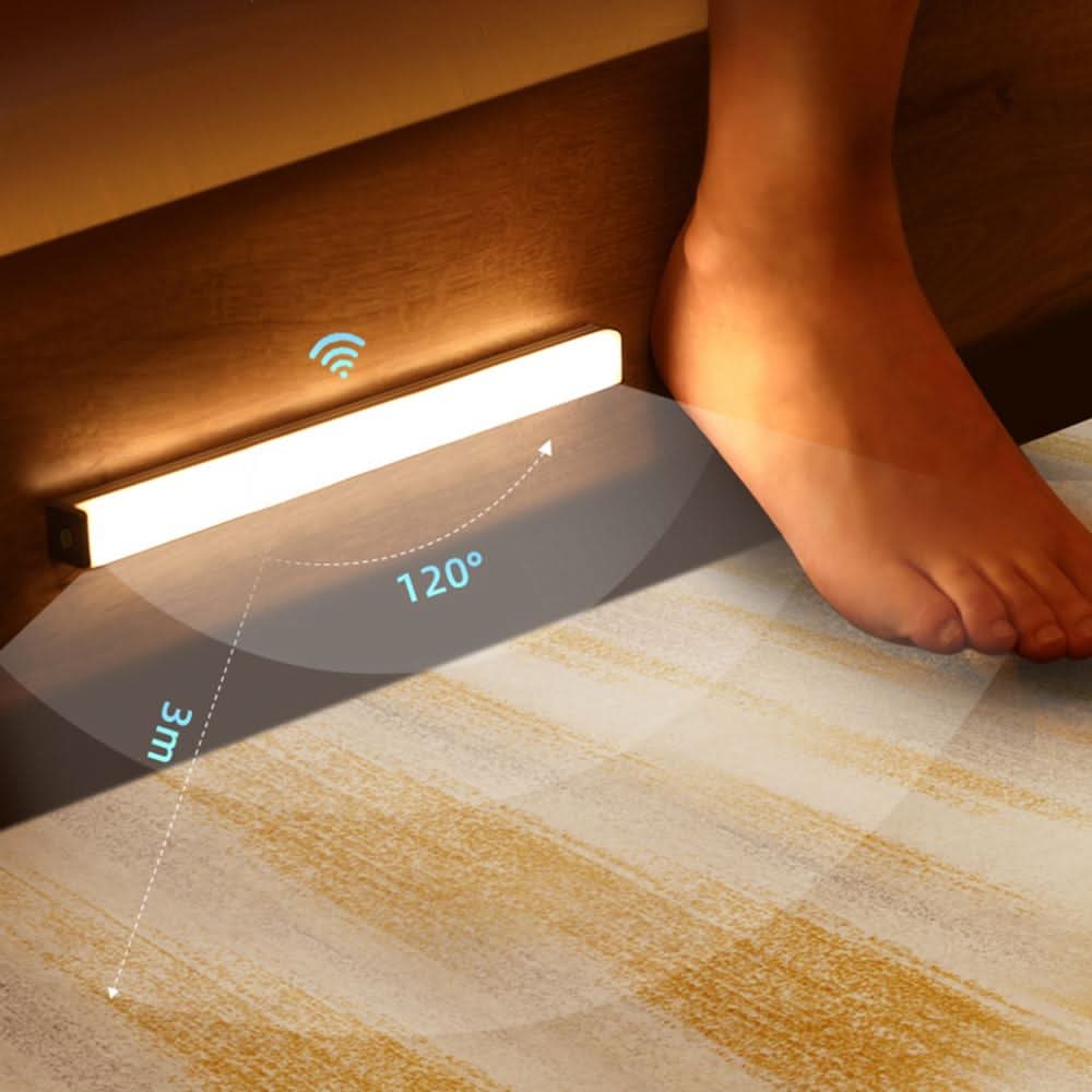 LED Light Strip with Motion Sensor | Wireless Warm Night Light