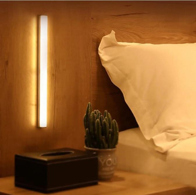 LED Light Strip with Motion Sensor | Wireless Warm Night Light