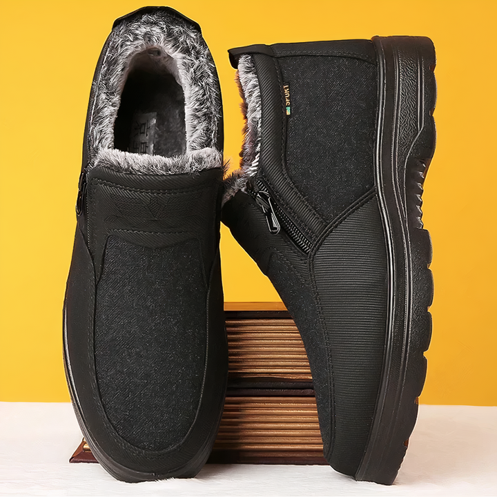Lined Orthopaedic Winter Boots for Men - Jeremiah