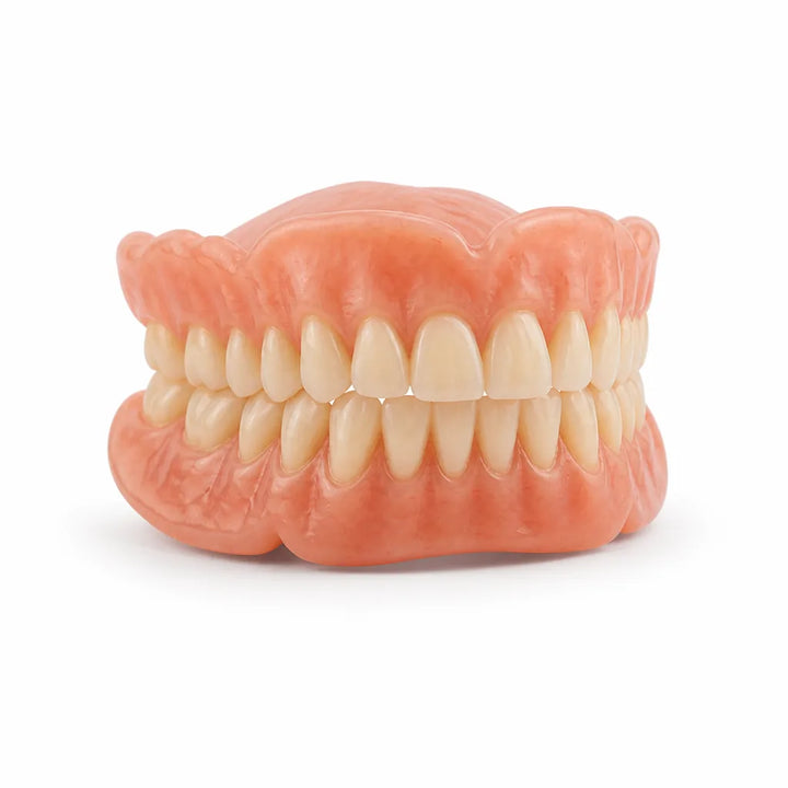 Denture Set Heat-Forming Custom Fit No Adhesive Required