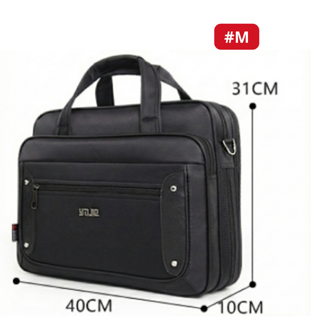Men's Canvas Laptop and Business Bag