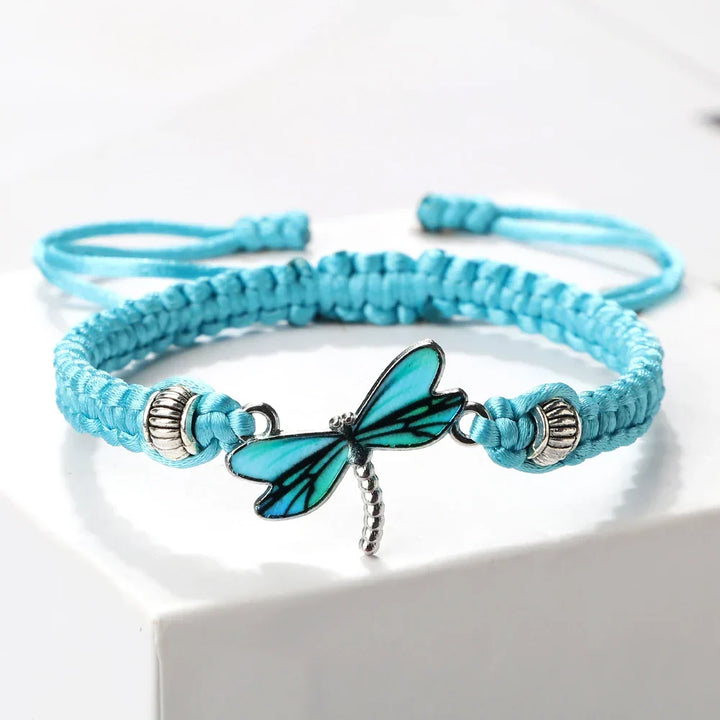 Dragonfly Dreams Handwoven Bracelet