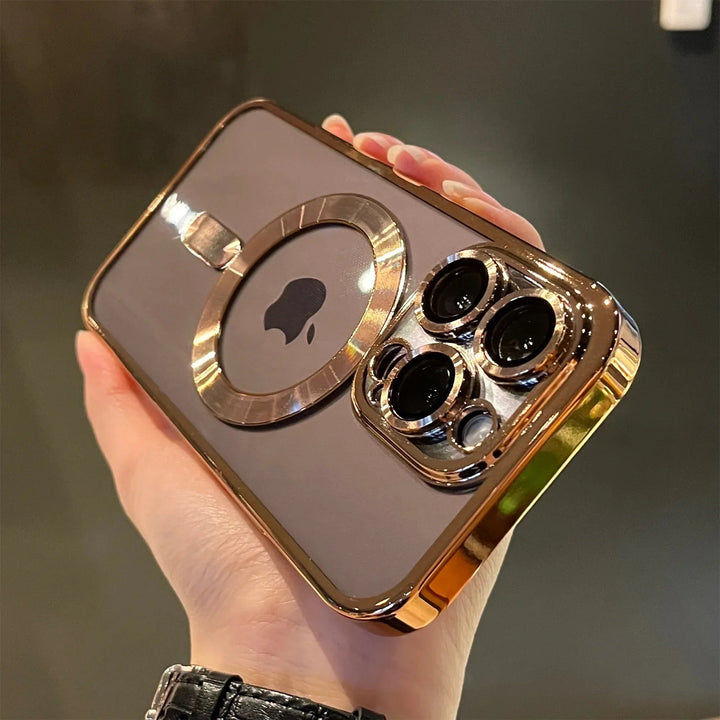 MagPlating | Scratch-Resistant Magnetic Phone Case with Premium Metal Finish
