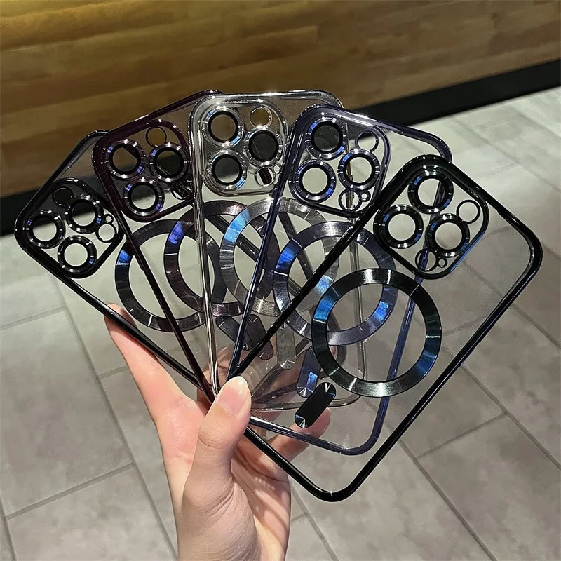MagPlating | Scratch-Resistant Magnetic Phone Case with Premium Metal Finish
