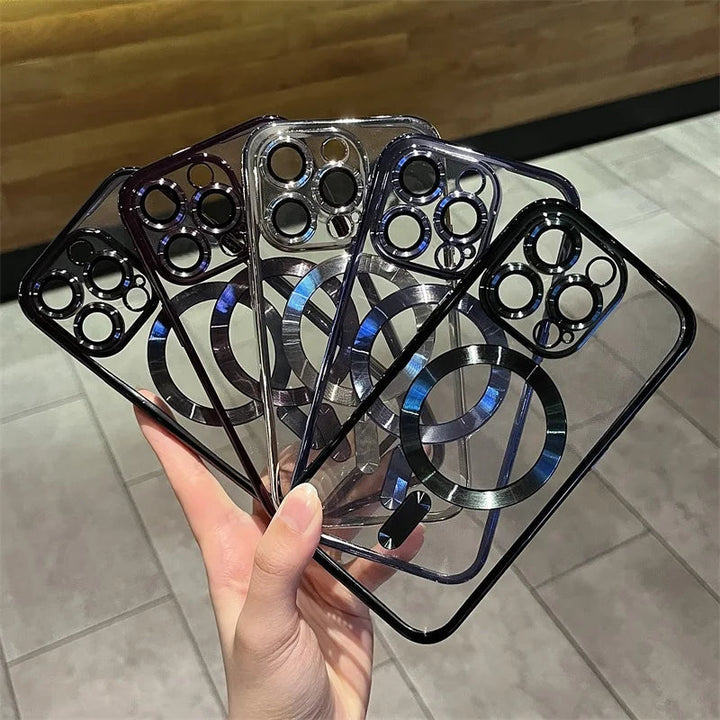 MagPlating | Scratch-Resistant Magnetic Phone Case with Premium Metal Finish