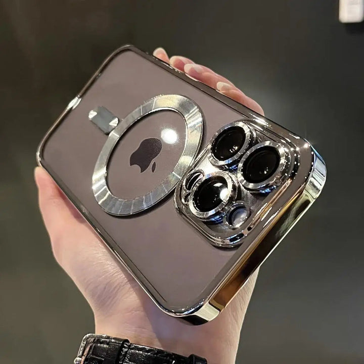 MagPlating | Scratch-Resistant Magnetic Phone Case with Premium Metal Finish