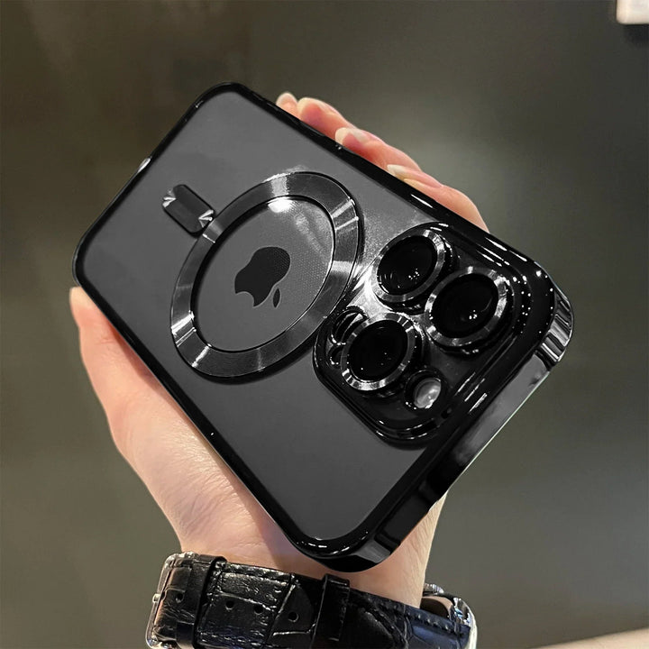 MagPlating | Scratch-Resistant Magnetic Phone Case with Premium Metal Finish