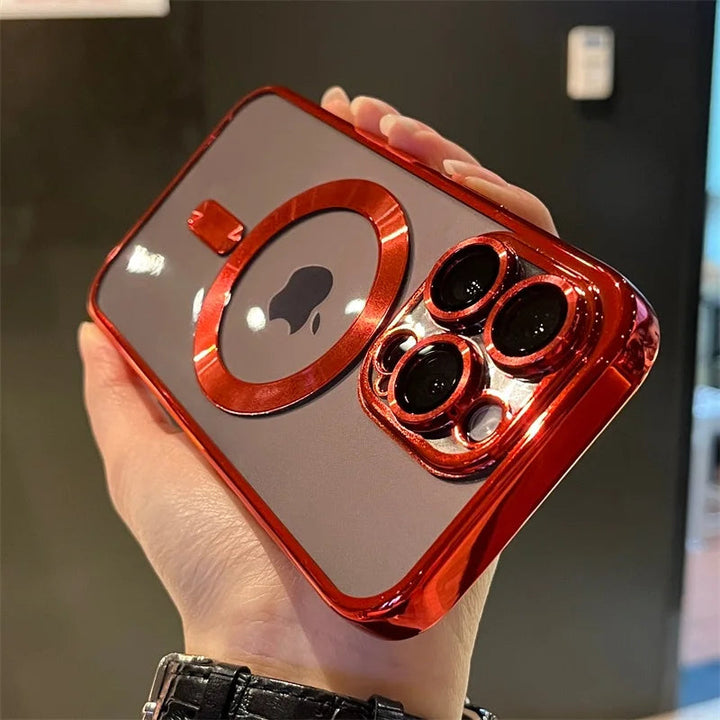 MagPlating | Scratch-Resistant Magnetic Phone Case with Premium Metal Finish