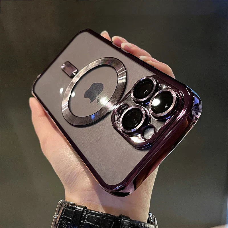 MagPlating | Scratch-Resistant Magnetic Phone Case with Premium Metal Finish