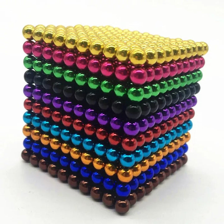 Magnetic Ball Modelling Set – Creative Building Set