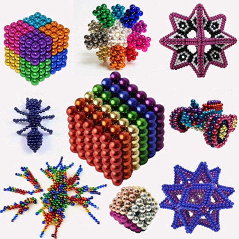 Magnetic Ball Modelling Set – Creative Building Set
