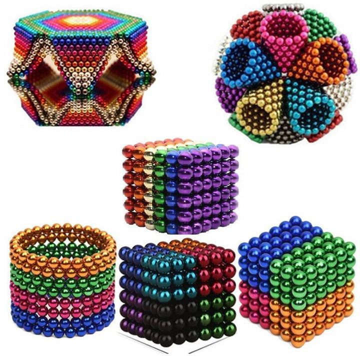 Magnetic Ball Modelling Set – Creative Building Set